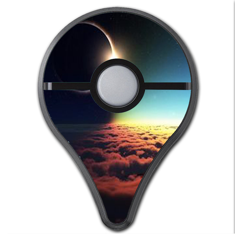  Moon Planet Eclipse Clouds Pokemon Go Plus Skin