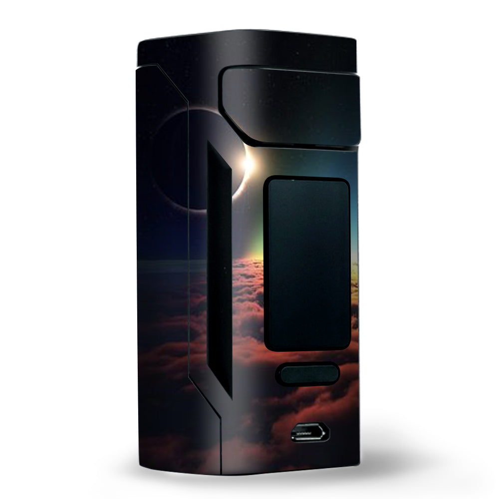  Moon Planet Eclipse Clouds Wismec RX2 20700 Skin