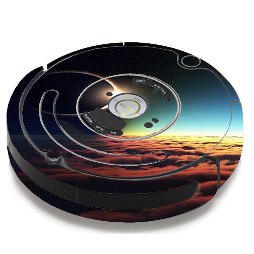  Moon Planet Eclipse Clouds iRobot Roomba 650/655 Skin