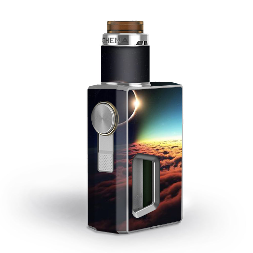  Moon Planet Eclipse Clouds Geekvape Athena Squonk Skin