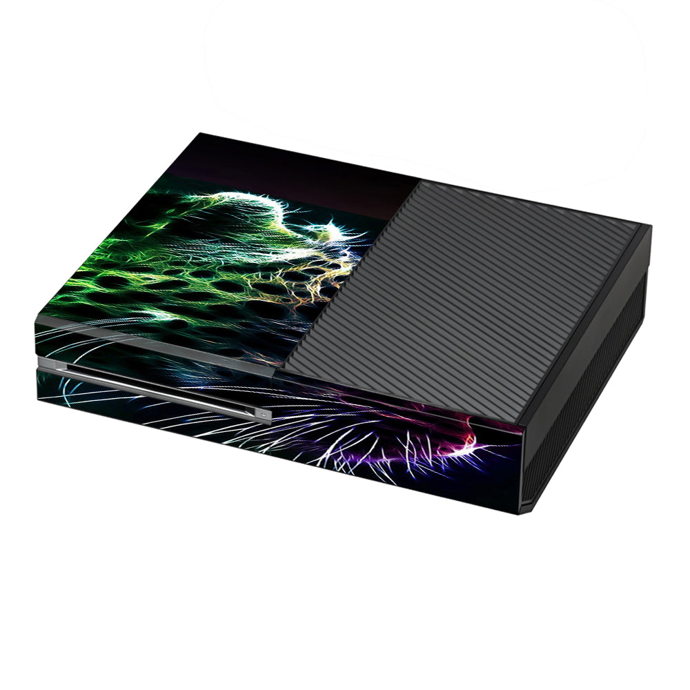  Color Leopard Microsoft Xbox One Skin