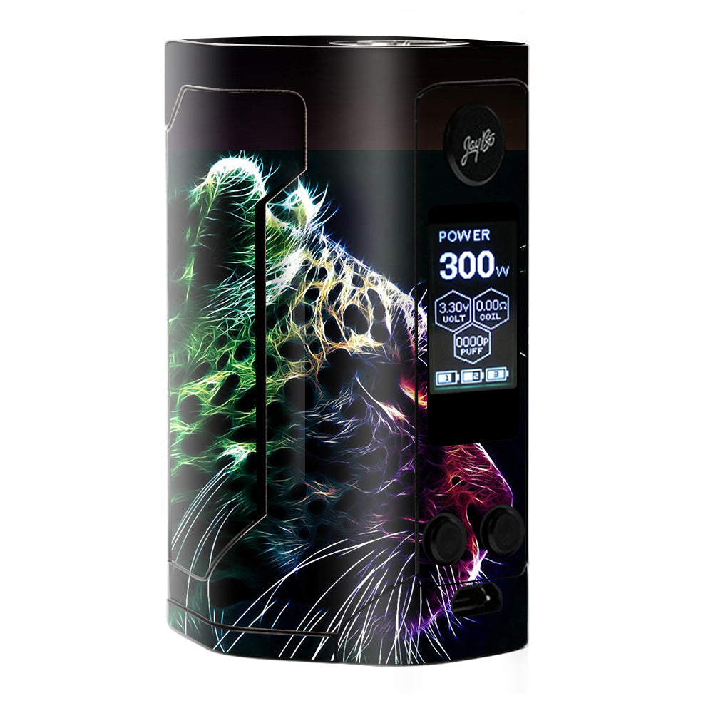  Color Leopard Wismec RX Gen 3 Skin