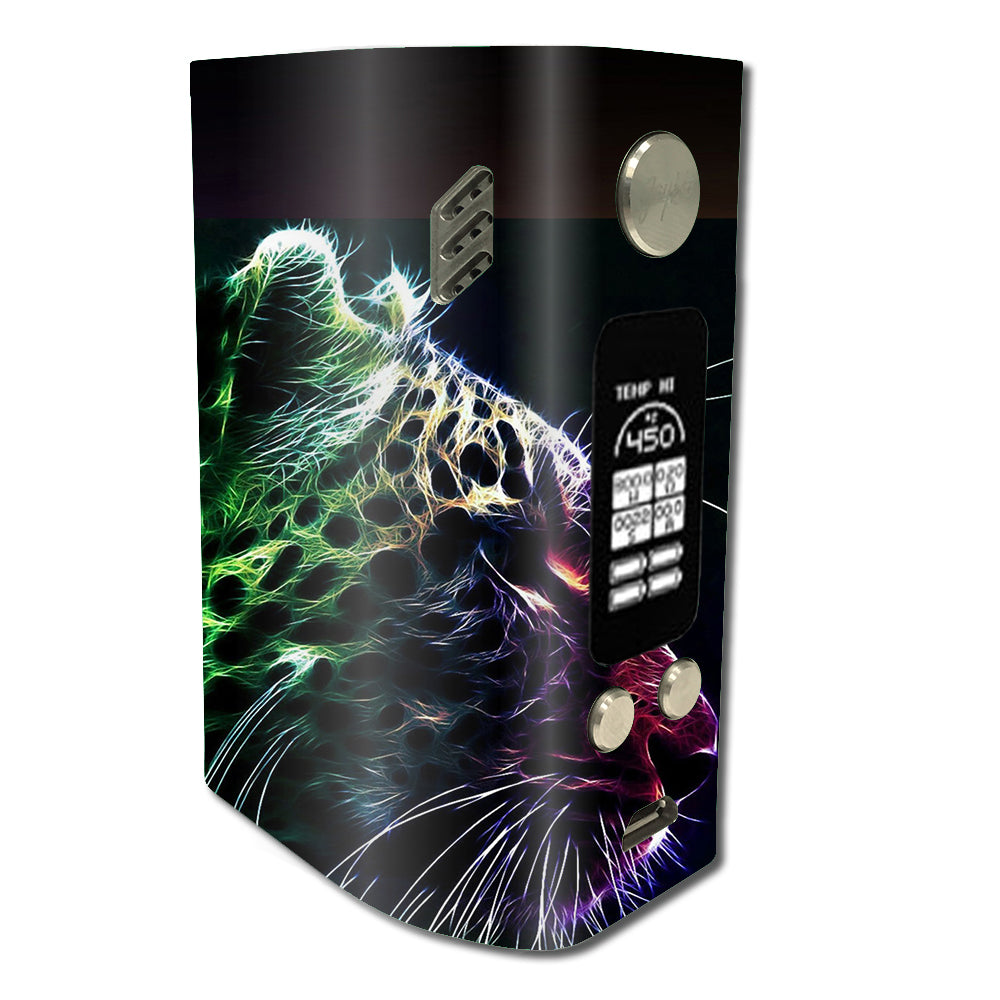  Color Leopard Wismec Reuleaux RX300 Skin