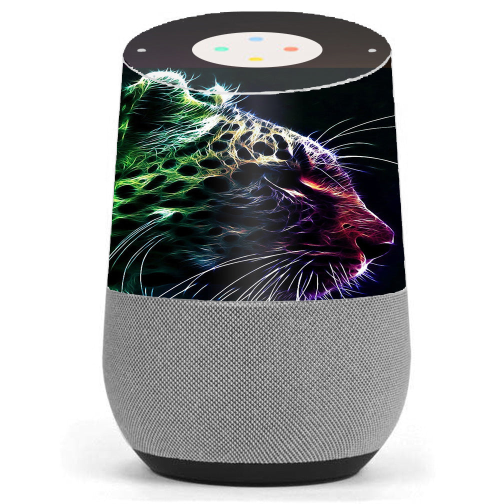  Color Leopard Google Home Skin