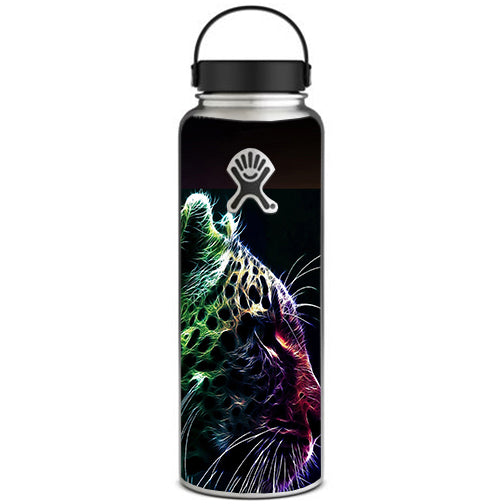  Color Leopard Hydroflask 40oz Wide Mouth Skin