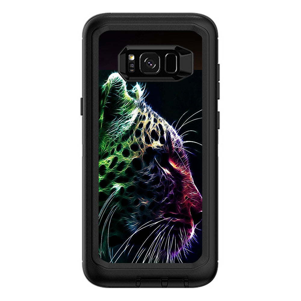 Color Leopard Otterbox Defender Samsung Galaxy S8 Plus Skin