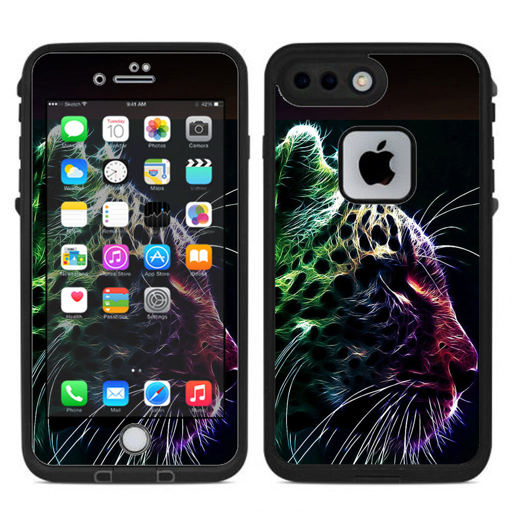  Color Leopard Lifeproof Fre iPhone 7 Plus or iPhone 8 Plus Skin