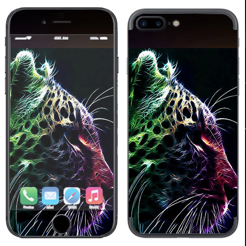  Color Leopard Apple  iPhone 7+ Plus / iPhone 8+ Plus Skin