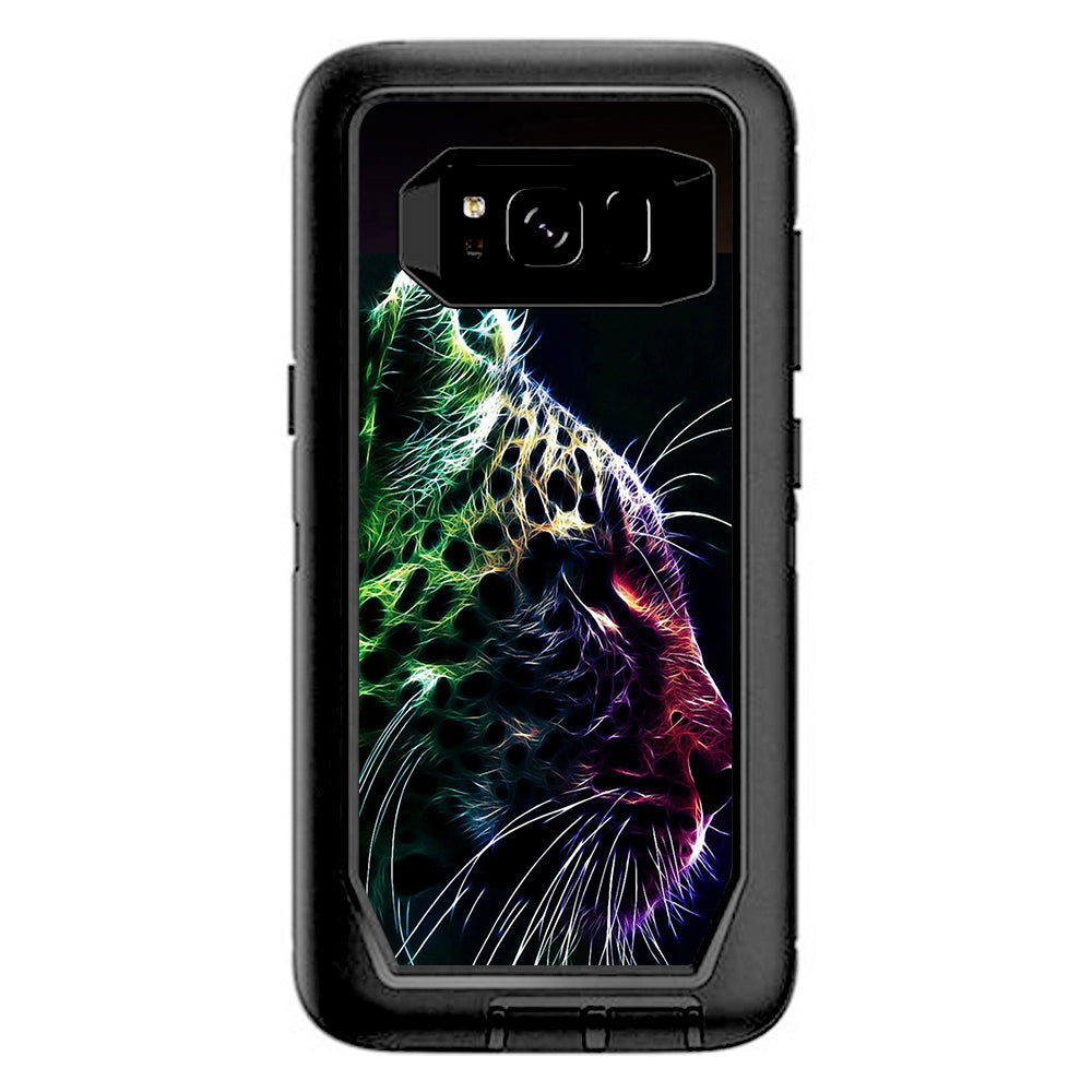  Color Leopard Otterbox Defender Samsung Galaxy S8 Skin