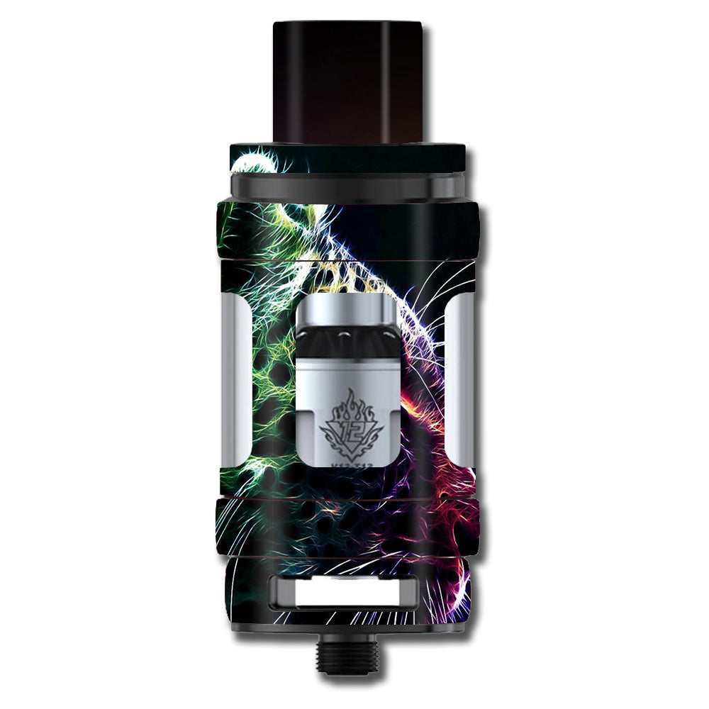  Color Leopard Smok TFV12 Tank Skin