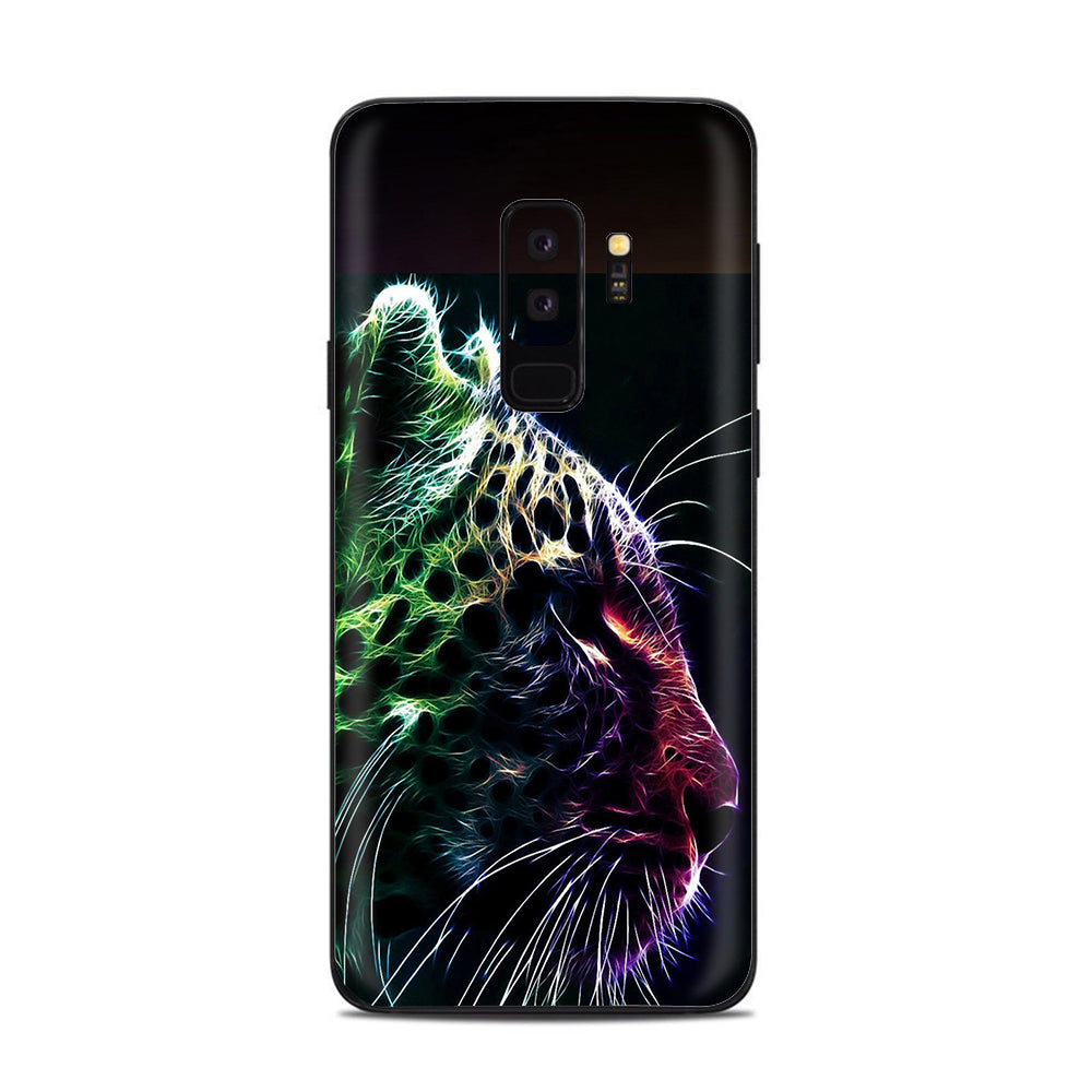  Color Leopard Samsung Galaxy S9 Plus Skin