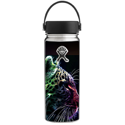  Color Leopard Hydroflask 18oz Wide Mouth Skin