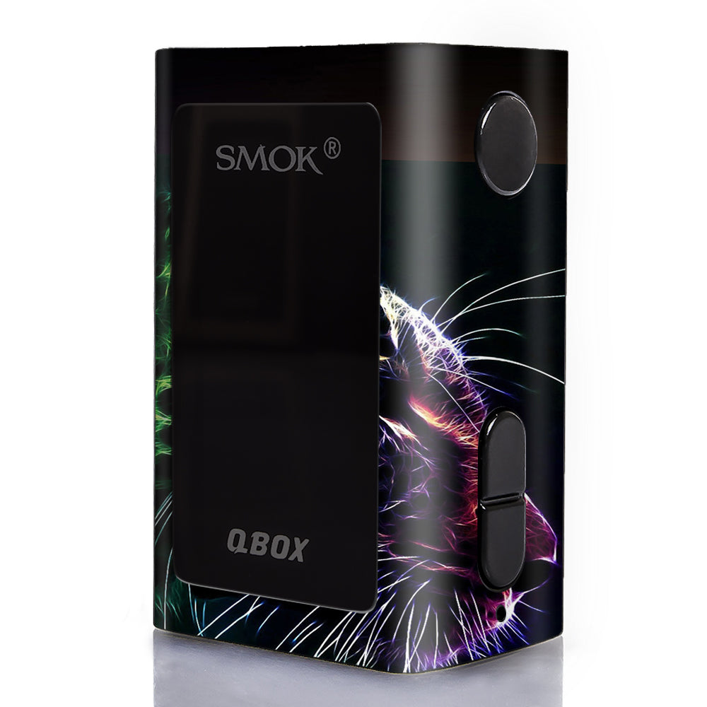  Color Leopard Smok Q-Box Skin