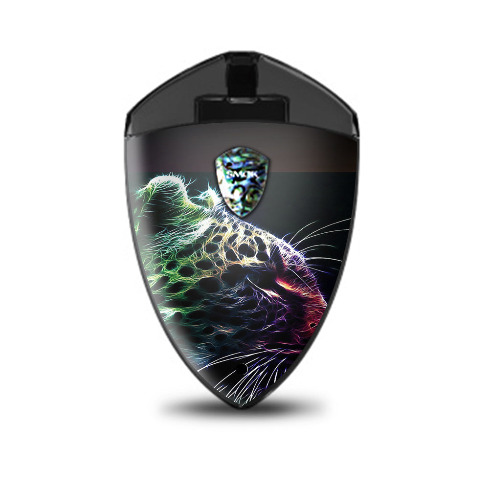  Color Leopard Smok Rolo Badge Skin