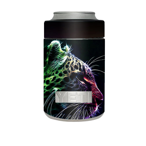  Color Leopard Yeti Rambler Colster Skin