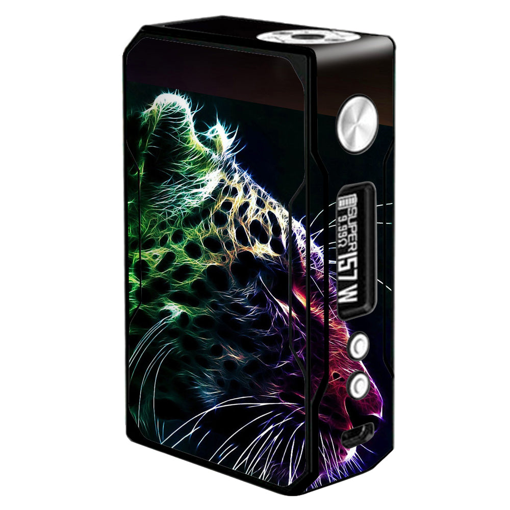  Color Leopard Voopoo Drag 157w Skin