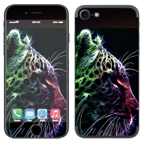  Color Leopard Apple iPhone 7 or iPhone 8 Skin