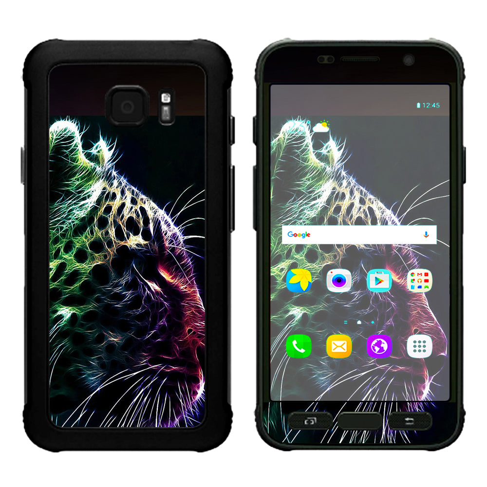  Color Leopard Samsung Galaxy S7 Active Skin