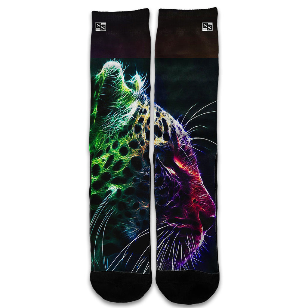  Color Leopard Universal Socks