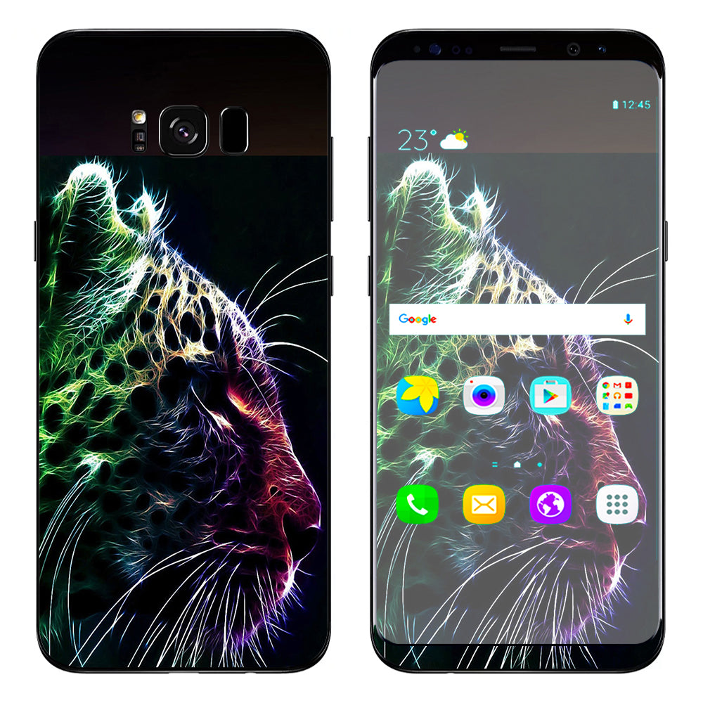  Color Leopard Samsung Galaxy S8 Plus Skin