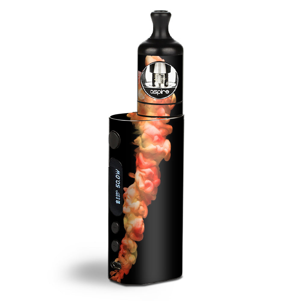  Orange Cloud Smoke  Aspire Zelos  Skin