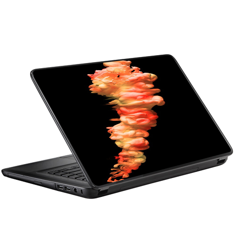  Orange Cloud Smoke Universal 13 to 16 inch wide laptop Skin