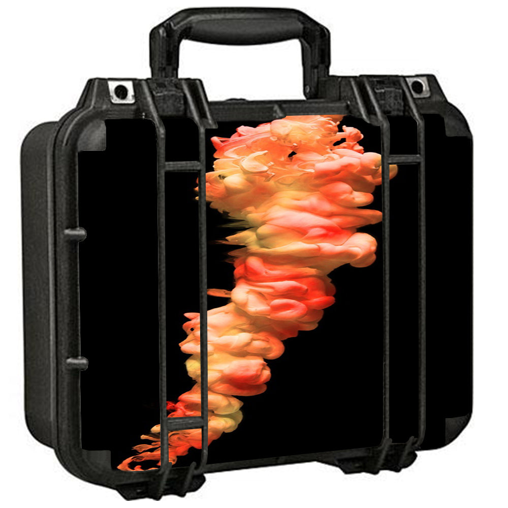  Orange Cloud Smoke Pelican Case 1400 Skin
