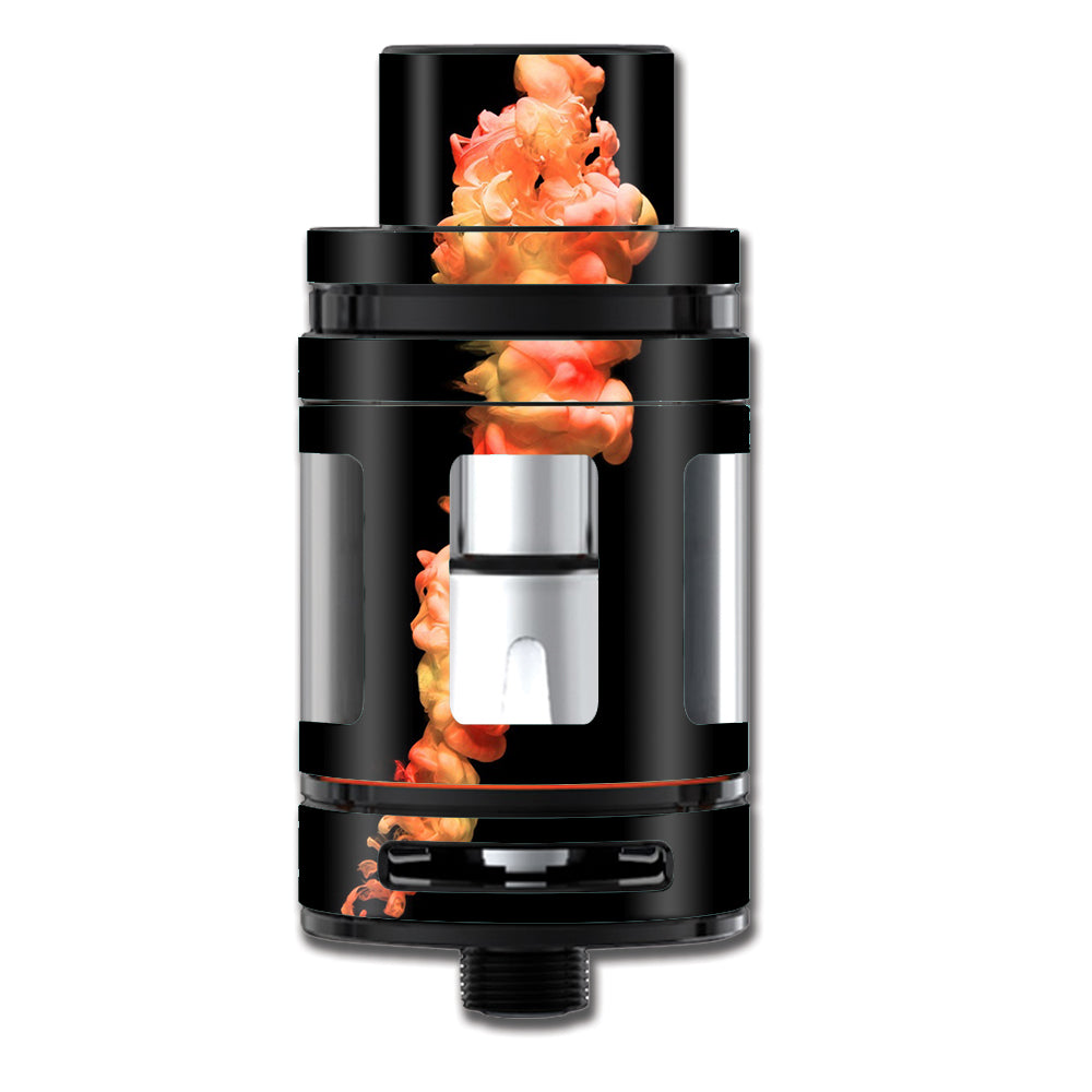  Orange Cloud Smoke Smok TFV8 Mini Big Baby Beast Skin