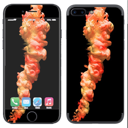  Orange Cloud Smoke Apple  iPhone 7+ Plus / iPhone 8+ Plus Skin