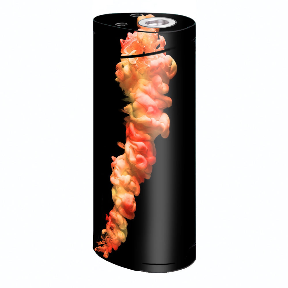  Orange Cloud Smoke  Smok Priv V8 60w Skin