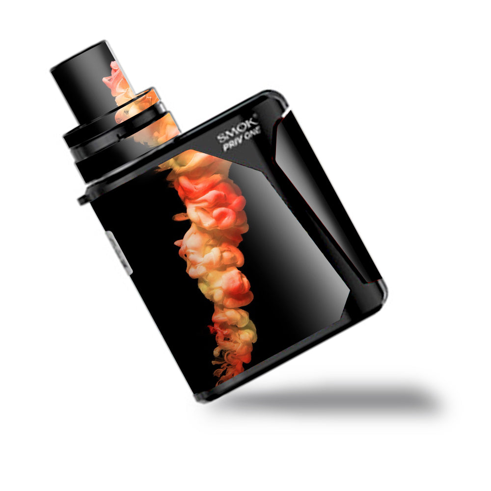  Orange Cloud Smoke  Smok Priv One Skin