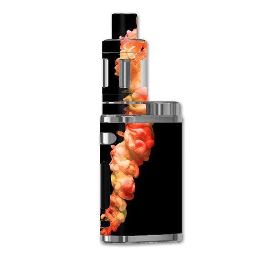  Orange Cloud Smoke eLeaf iStick Pico 75W Skin