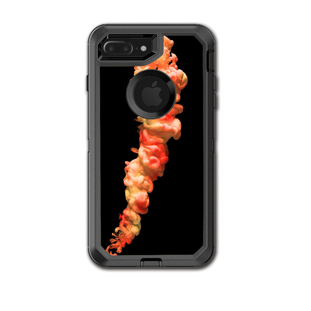  Orange Cloud Smoke Otterbox Defender iPhone 7+ Plus or iPhone 8+ Plus Skin