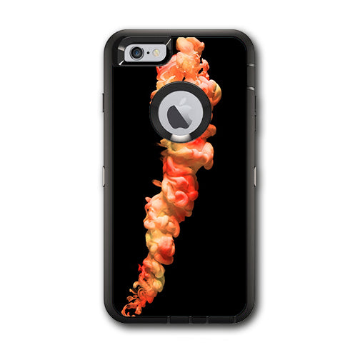  Orange Cloud Smoke Otterbox Defender iPhone 6 PLUS Skin