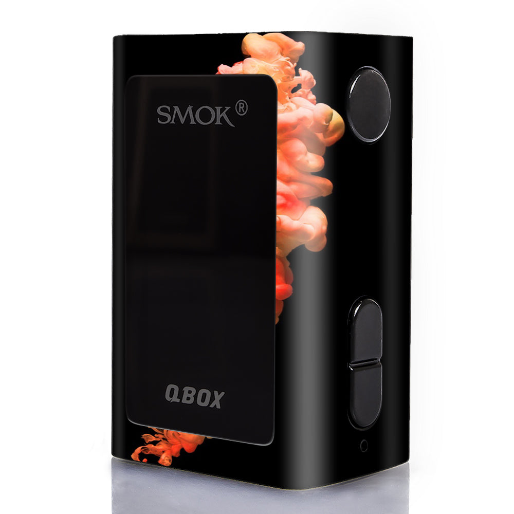  Orange Cloud Smoke Smok Q-Box Skin