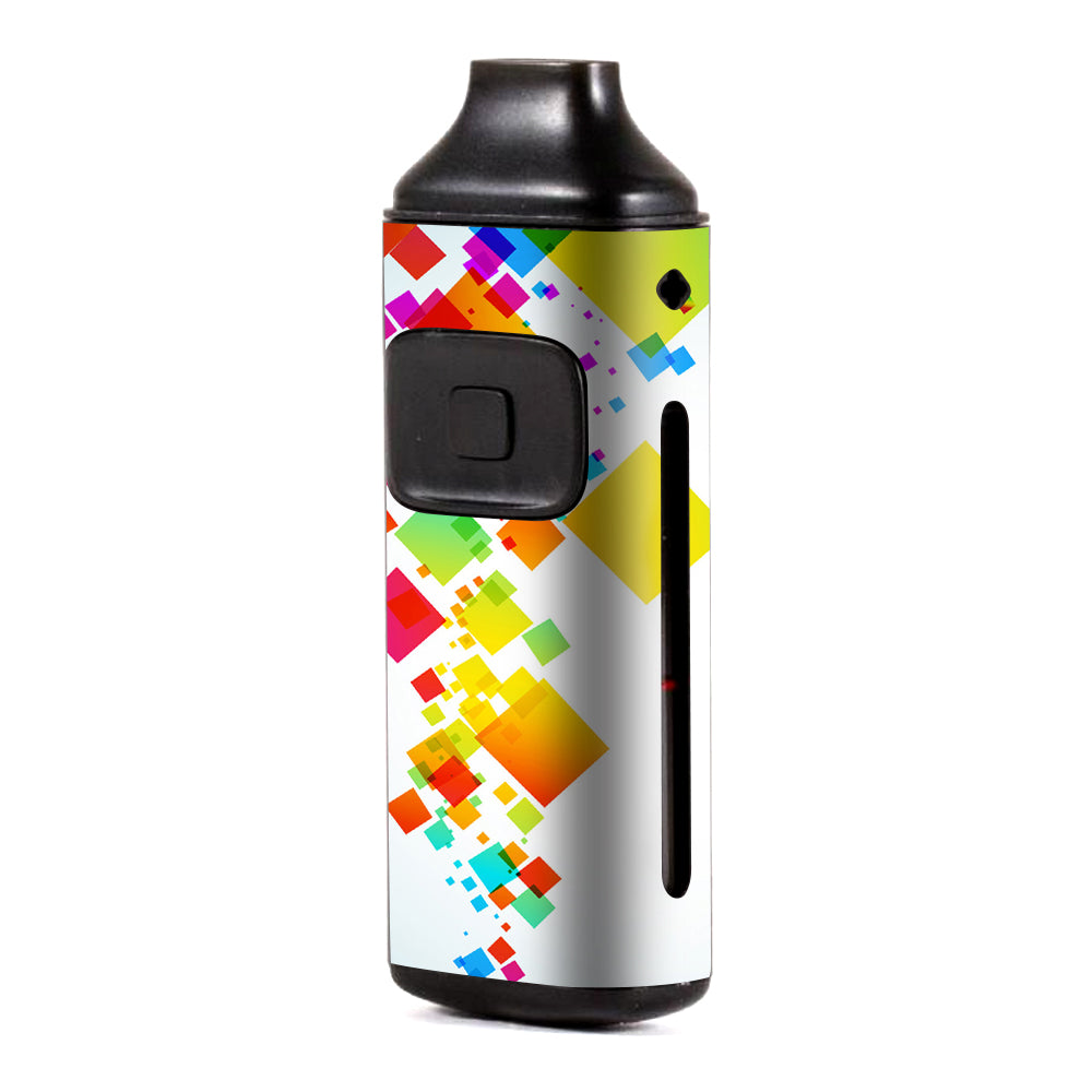  Colorful Abstract Graphic Breeze Aspire Skin