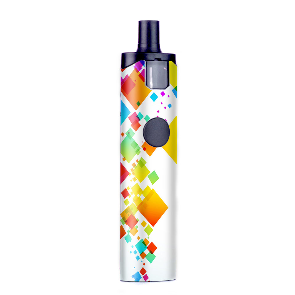  Colorful Abstract Graphic Wismec Motiv Pod Skin