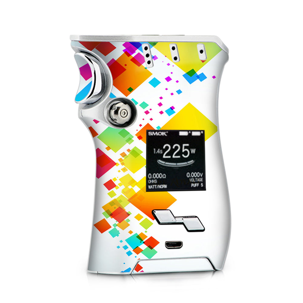  Colorful Abstract Graphic Smok Mag kit Skin