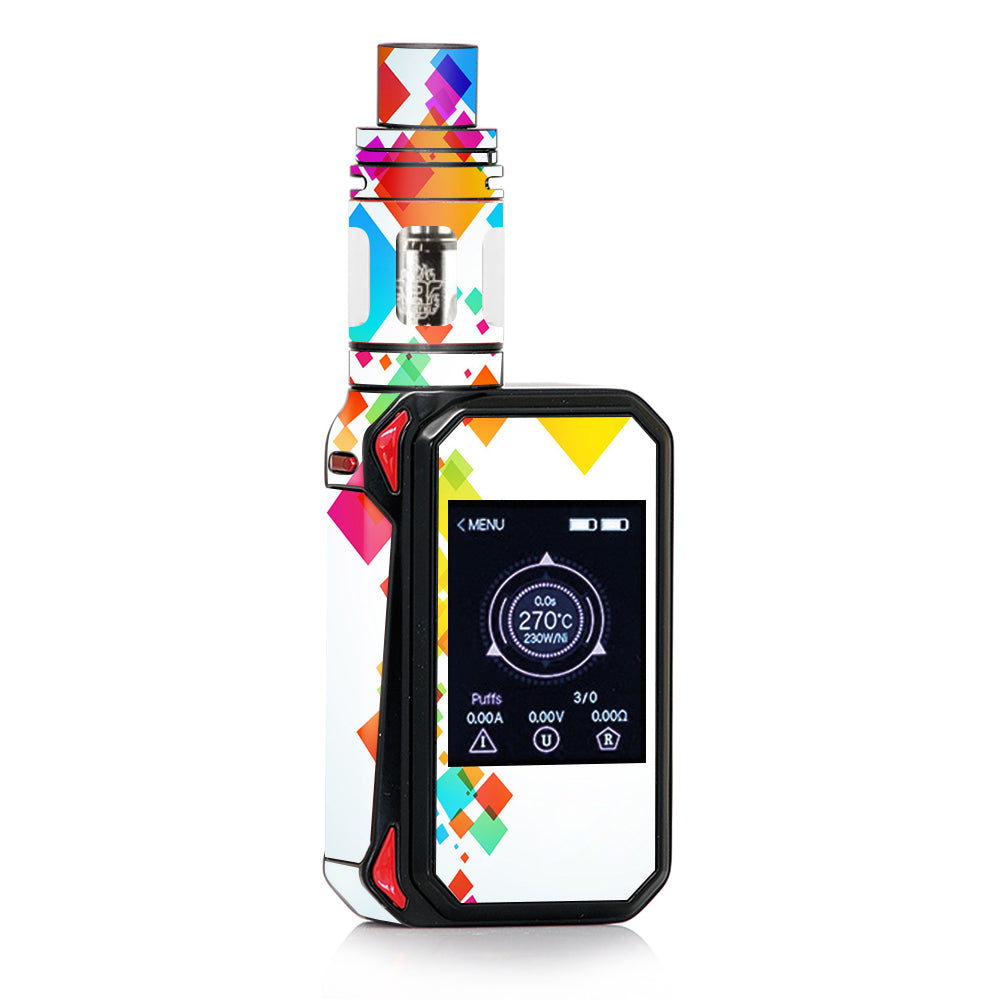 Colorful Abstract Graphic Smok G-priv 2 Skin
