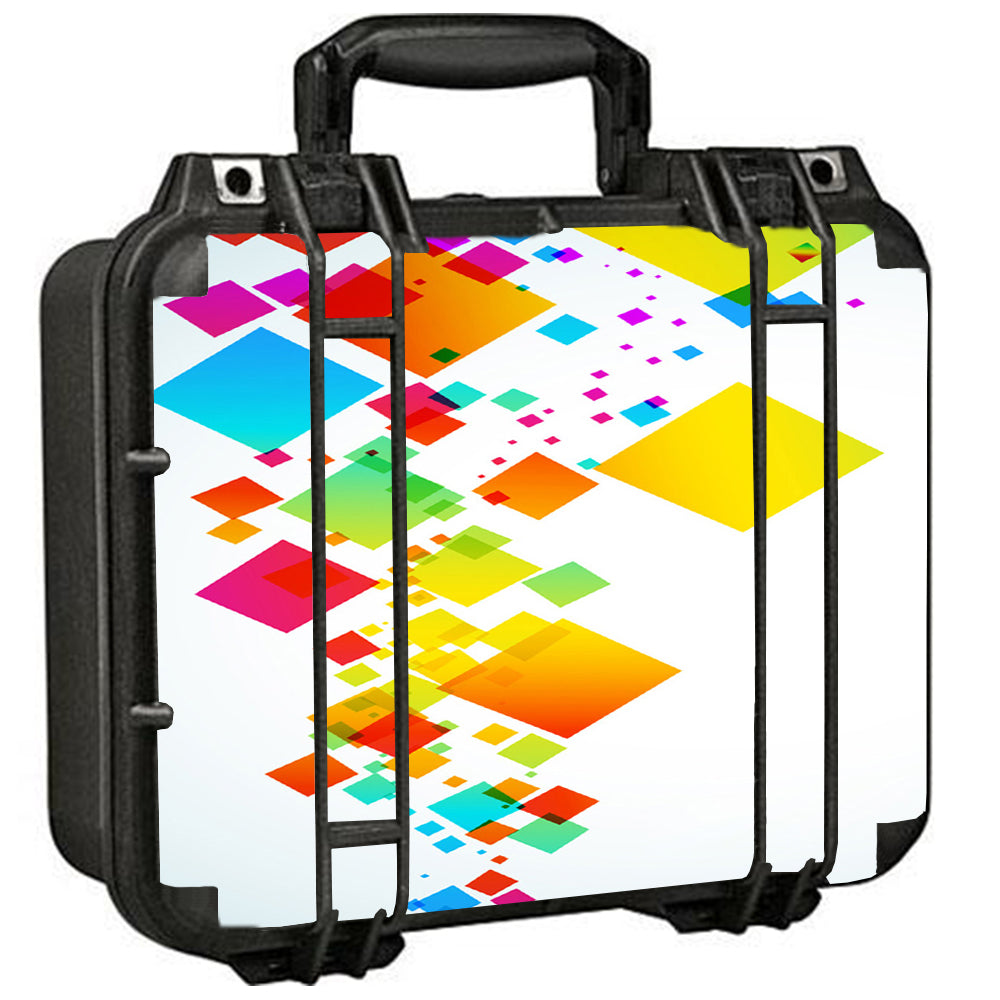 Colorful Abstract Graphic Pelican Case 1400 Skin