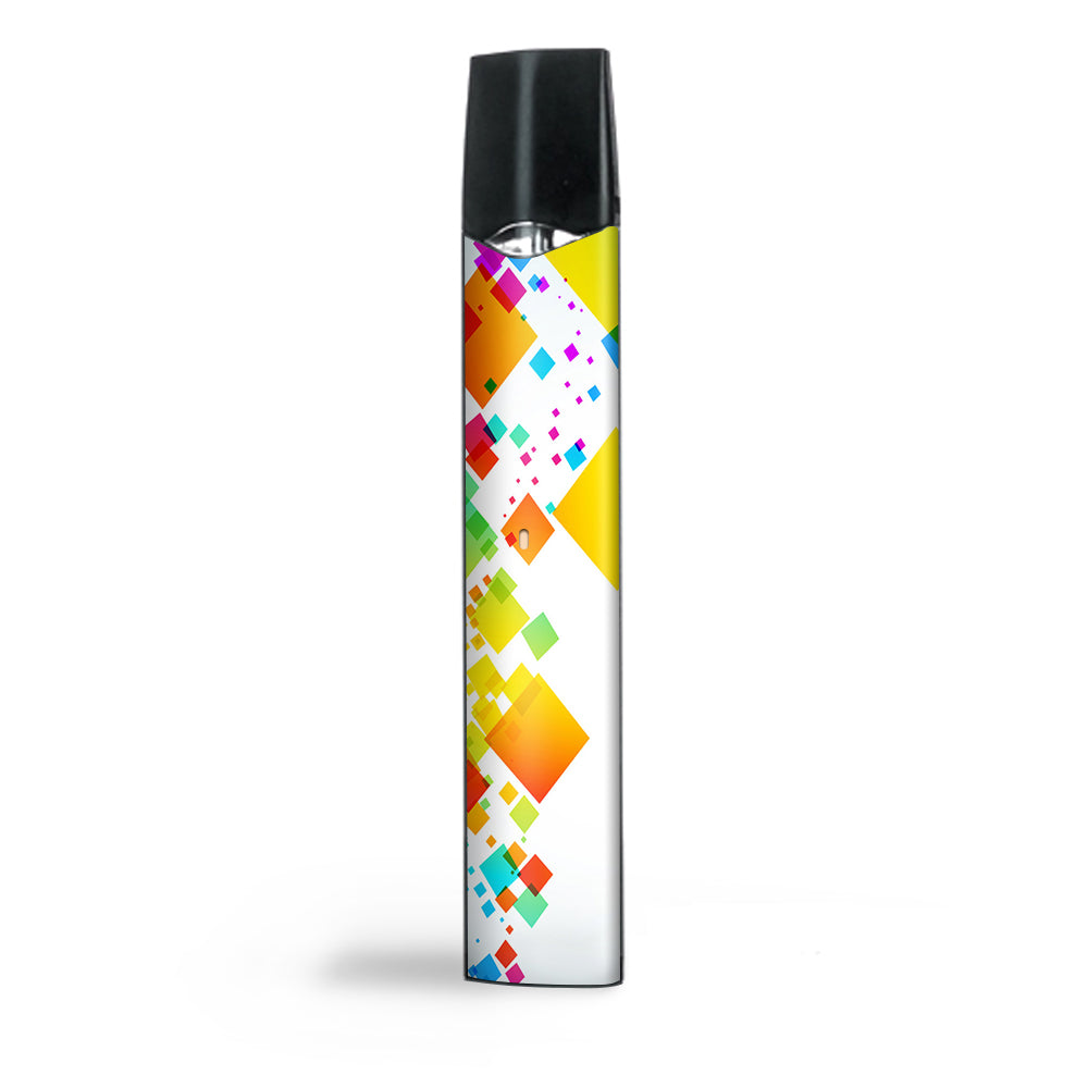  Colorful Abstract Graphic Smok Infinix Ultra Portable Skin