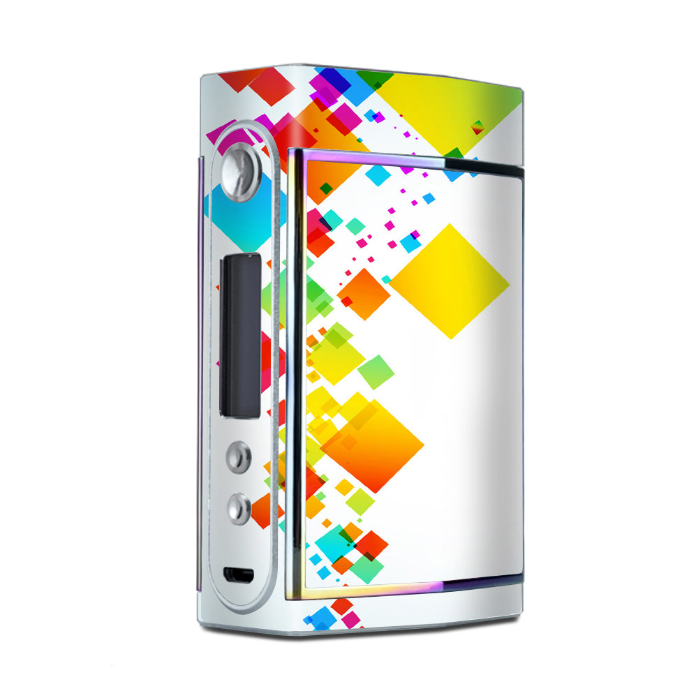  Colorful Abstract Graphic Too VooPoo Skin