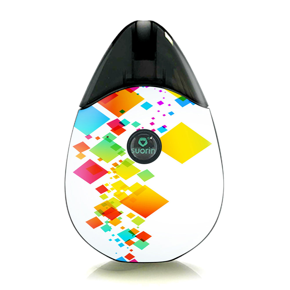  Colorful Abstract Graphic Suorin Drop Skin