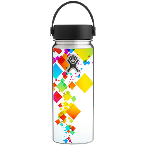  Colorful Abstract Graphic Hydroflask 18oz Wide Mouth Skin
