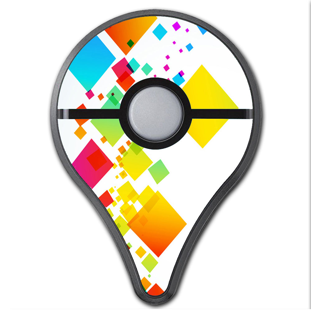  Colorful Abstract Graphic Pokemon Go Plus Skin