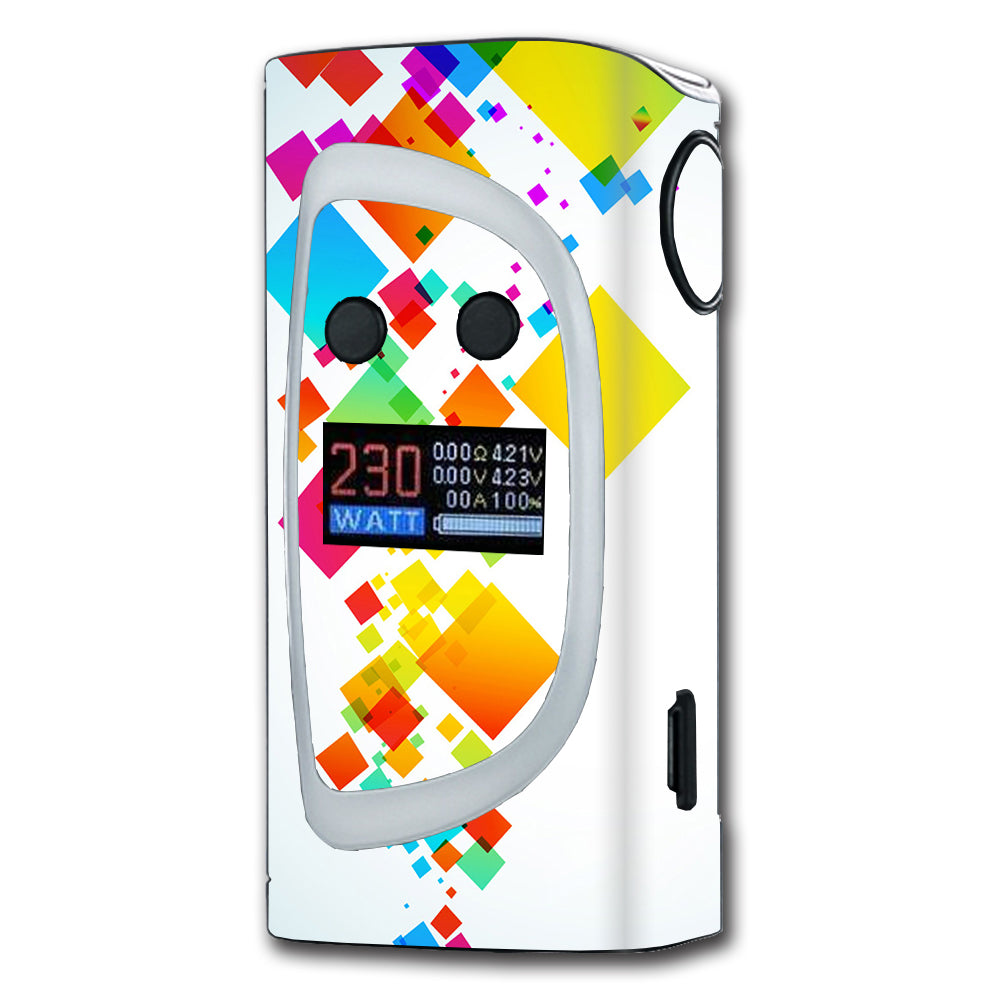  Colorful Abstract Graphic Sigelei Kaos Spectrum Skin