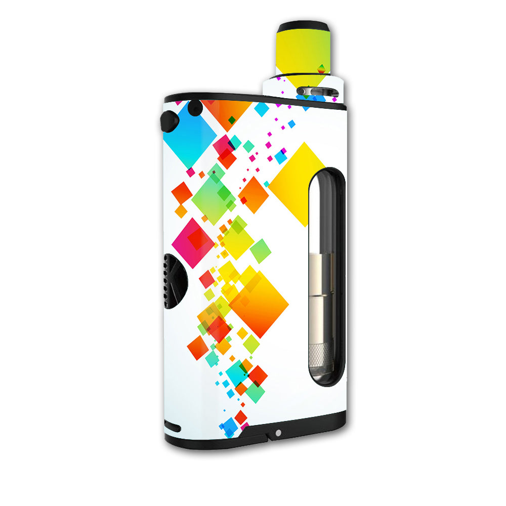  Colorful Abstract Graphic Kangertech Cupti Skin