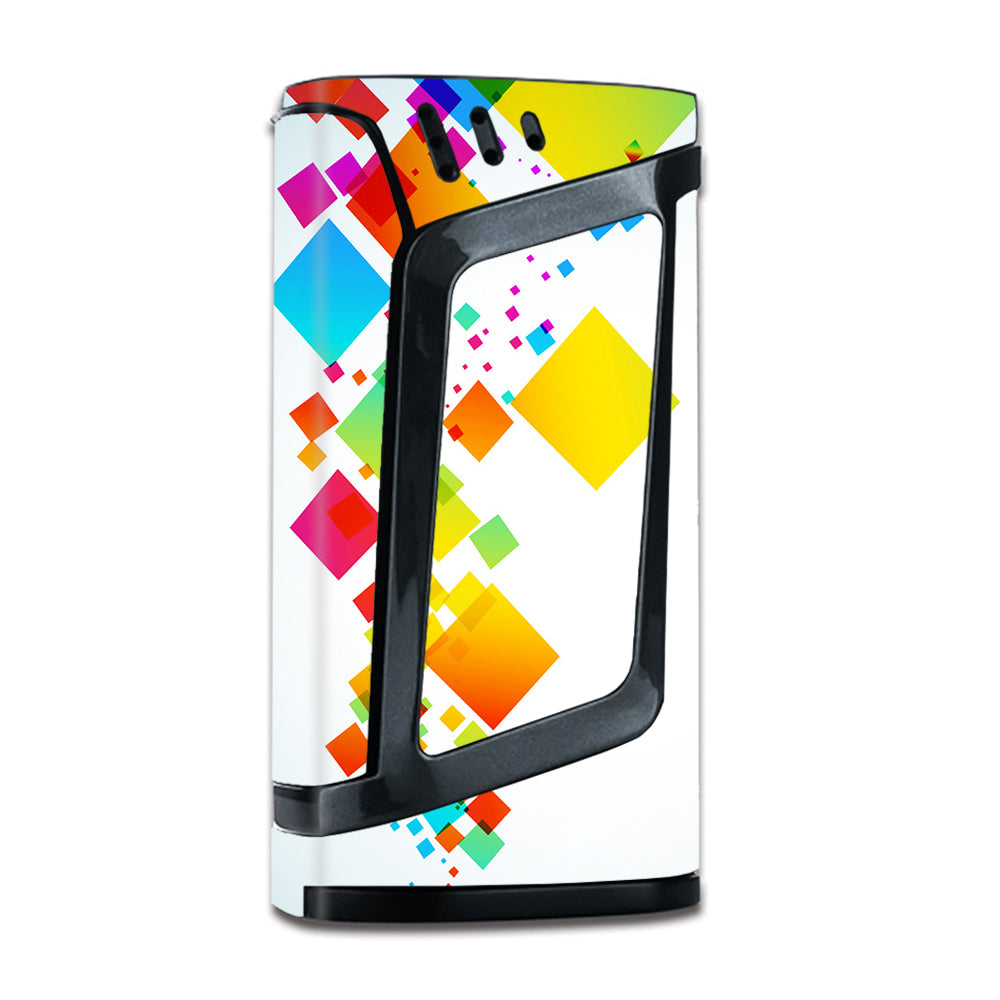  Colorful Abstract Graphic Smok Alien 220W Skin