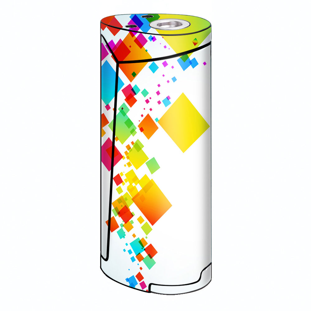  Colorful Abstract Graphic Smok Priv V8 60w Skin