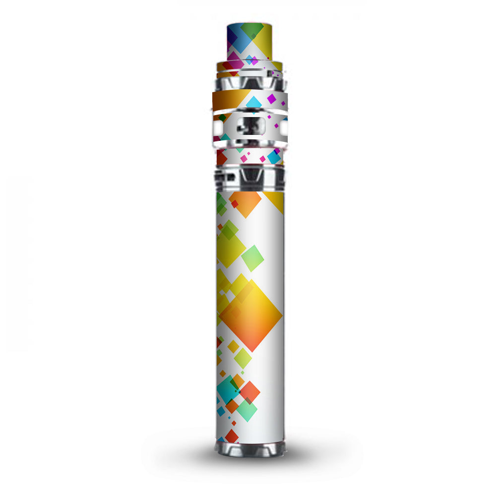  Colorful Abstract Graphic Stick Prince TFV12 Smok Skin